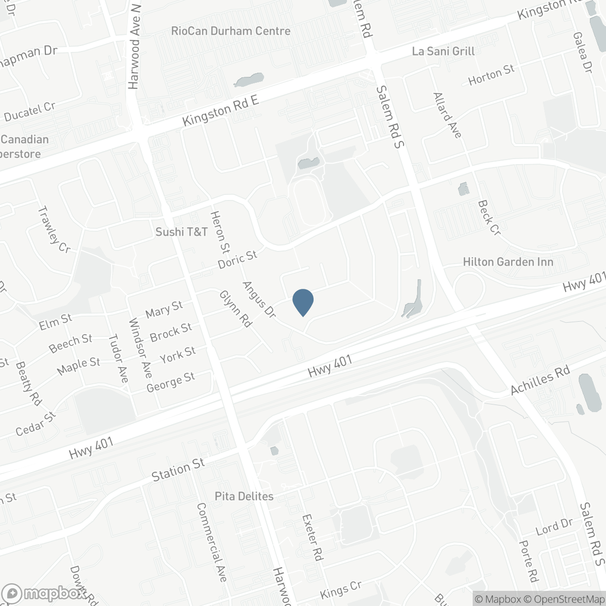 21 DOBSON DRIVE, Ajax, Ontario L1S 5C2